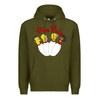 Army Green pin pals The Simpsons Premium Hoodie - artisFamous