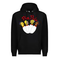 Black pin pals The Simpsons Premium Hoodie - artisFamous
