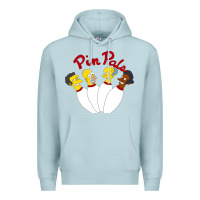 Blue Mist pin pals The Simpsons Premium Hoodie - artisFamous