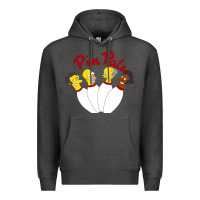 Charcoal Heather pin pals The Simpsons Premium Hoodie - artisFamous