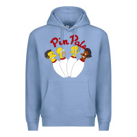 Colony Blue pin pals The Simpsons Premium Hoodie - artisFamous