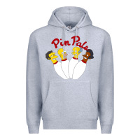 Heather Grey pin pals The Simpsons Premium Hoodie - artisFamous