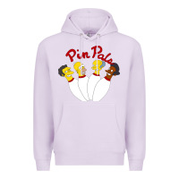 Lilac pin pals The Simpsons Premium Hoodie - artisFamous
