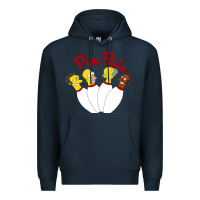 Navy pin pals The Simpsons Premium Hoodie - artisFamous