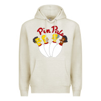 Oatmeal Heather pin pals The Simpsons Premium Hoodie - artisFamous