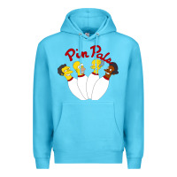 Ocean Blue pin pals The Simpsons Premium Hoodie - artisFamous