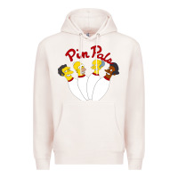 Pale Pink pin pals The Simpsons Premium Hoodie - artisFamous