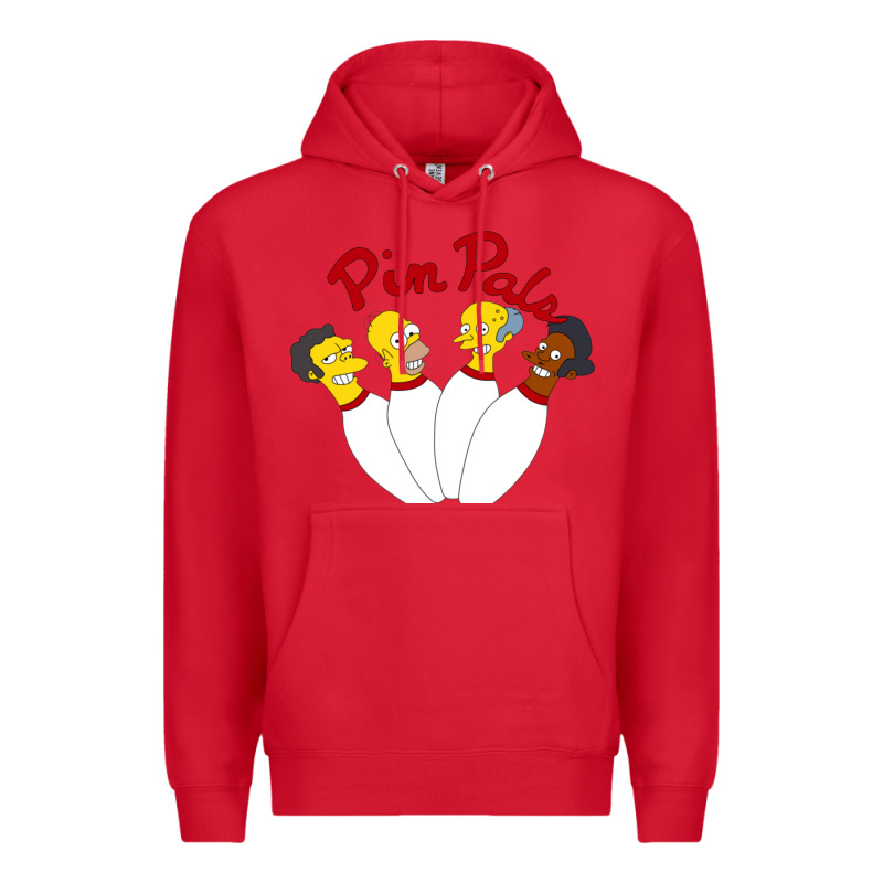 Pin Pals The Simpsons Premium Hoodie by artisFamous | Teevron