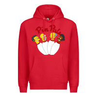 Red pin pals The Simpsons Premium Hoodie - artisFamous