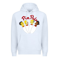 White pin pals The Simpsons Premium Hoodie - artisFamous