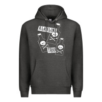 Charcoal Heather alkaline trio Premium Hoodie - artisFamous