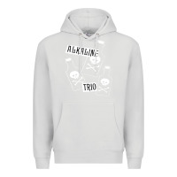 Dove Grey alkaline trio Premium Hoodie - artisFamous