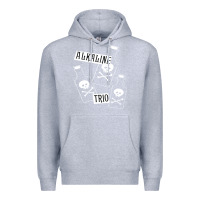 Heather Grey alkaline trio Premium Hoodie - artisFamous