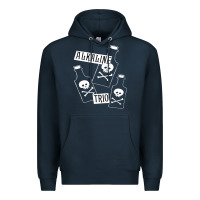 Navy alkaline trio Premium Hoodie - artisFamous