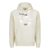 Oatmeal Heather alkaline trio Premium Hoodie - artisFamous