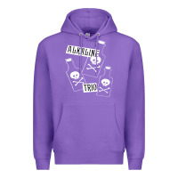 Purple alkaline trio Premium Hoodie - artisFamous