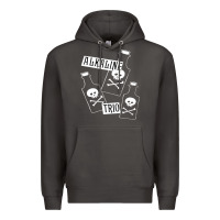Smoke alkaline trio Premium Hoodie - artisFamous