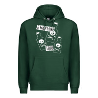 Sports Green alkaline trio Premium Hoodie - artisFamous