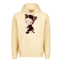 Pina Colada Yoshitomo Nara Cute Cat Premium Hoodie - artisFamous