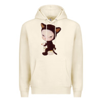 Tofu Yoshitomo Nara Cute Cat Premium Hoodie - artisFamous
