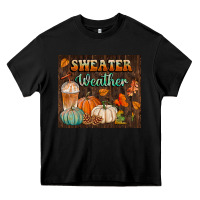 Black sweater weather tumbler Heavy Core Tee - BundleAndBundleShop