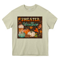 Mossy sweater weather tumbler Heavy Core Tee - BundleAndBundleShop
