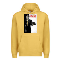 Antique Gold scarfaces Premium Hoodie - artisFamous
