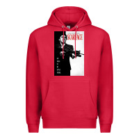 Cardinal scarfaces Premium Hoodie - artisFamous