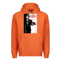 Carrot scarfaces Premium Hoodie - artisFamous