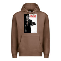 Chestnut scarfaces Premium Hoodie - artisFamous