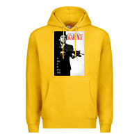 Lemon scarfaces Premium Hoodie - artisFamous