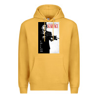 Mustard scarfaces Premium Hoodie - artisFamous