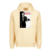 Pina Colada scarfaces Premium Hoodie - artisFamous
