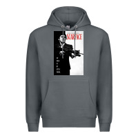 Rock scarfaces Premium Hoodie - artisFamous