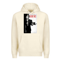 Sandshell scarfaces Premium Hoodie - artisFamous