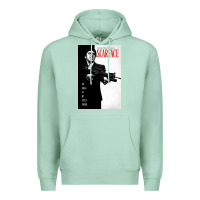 Seafoam scarfaces Premium Hoodie - artisFamous