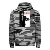 Slate Camo scarfaces Premium Hoodie - artisFamous