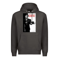 Smoke scarfaces Premium Hoodie - artisFamous