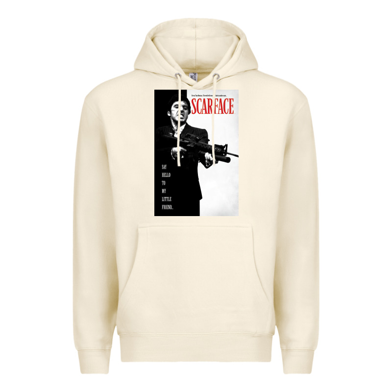 Scarfaces Premium Hoodie by artisFamous | Teevron