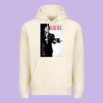 Scarfaces Premium Hoodie Designed By Artisfamous