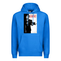 True Royal scarfaces Premium Hoodie - artisFamous