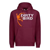 Burgundy dirty bird Premium Hoodie - artisFamous