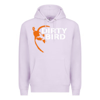 Lilac dirty bird Premium Hoodie - artisFamous