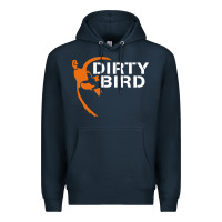 Navy dirty bird Premium Hoodie - artisFamous