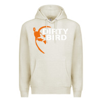 Oatmeal Heather dirty bird Premium Hoodie - artisFamous