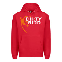 Red dirty bird Premium Hoodie - artisFamous