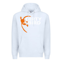 White dirty bird Premium Hoodie - artisFamous