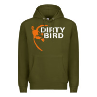 Army Green dirty bird Premium Hoodie - artisFamous