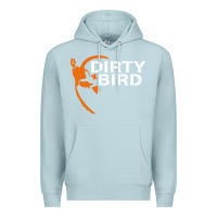 Blue Mist dirty bird Premium Hoodie - artisFamous