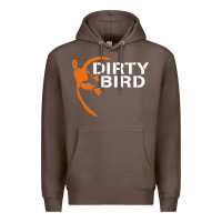 Coffee dirty bird Premium Hoodie - artisFamous